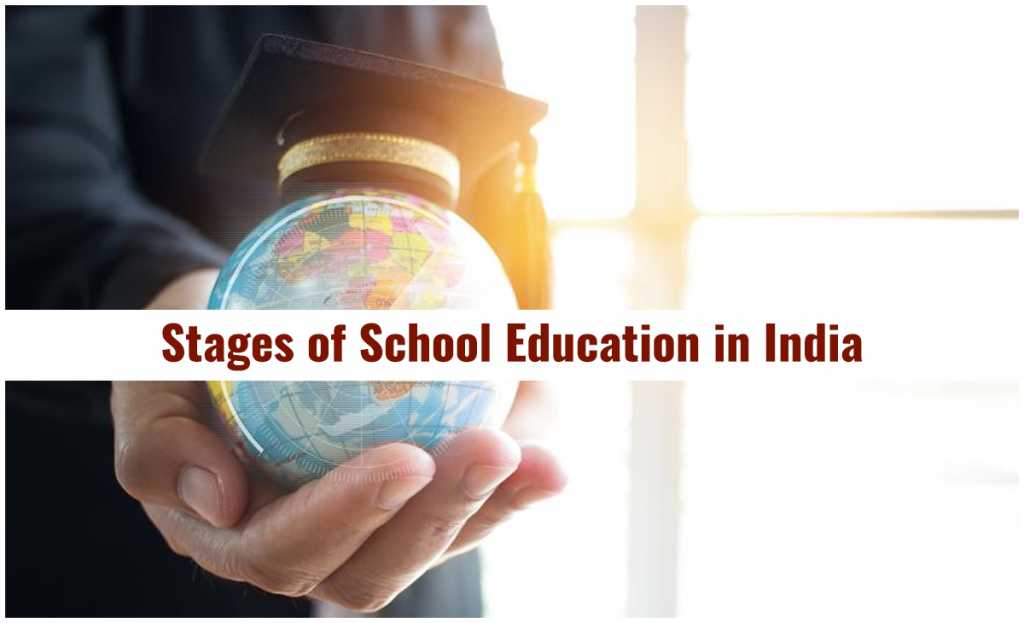 Stages Of School Education In India