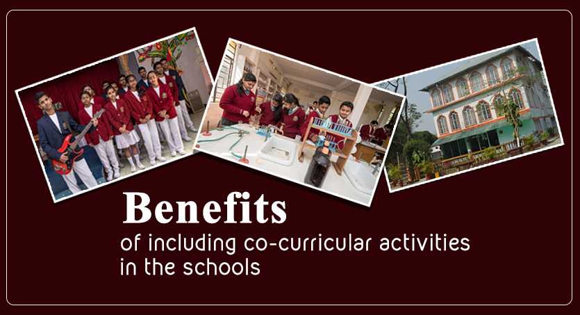 Benefits Of Including Co curricular Activities In The Schools 